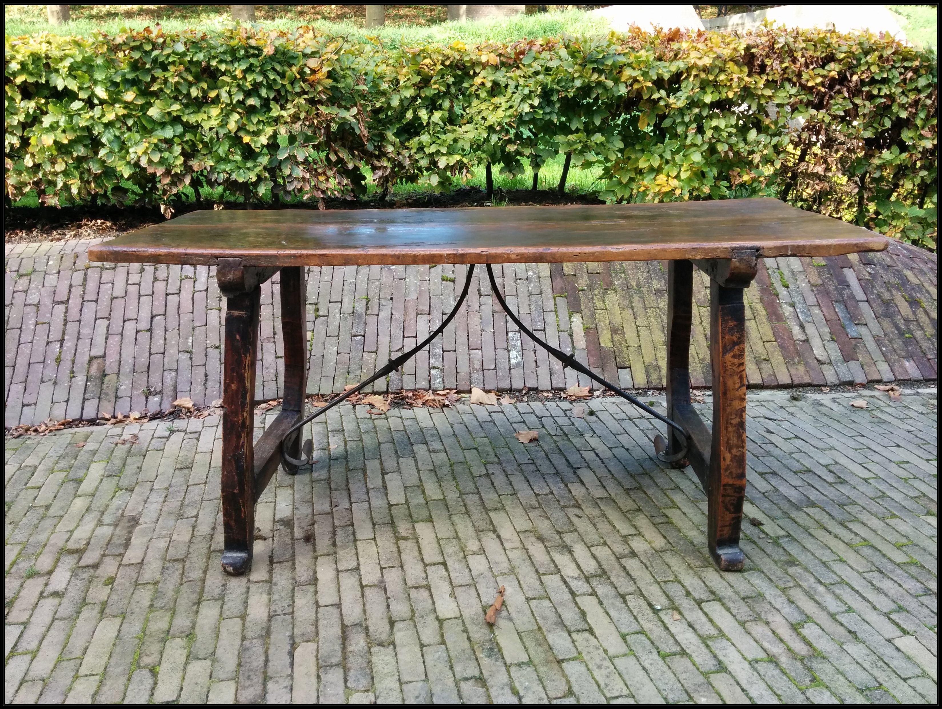 tafel - Antieke-eettafels.nl