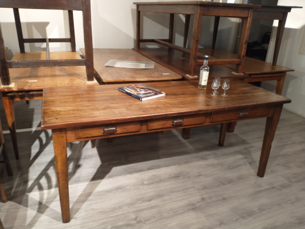 Franse eettafel