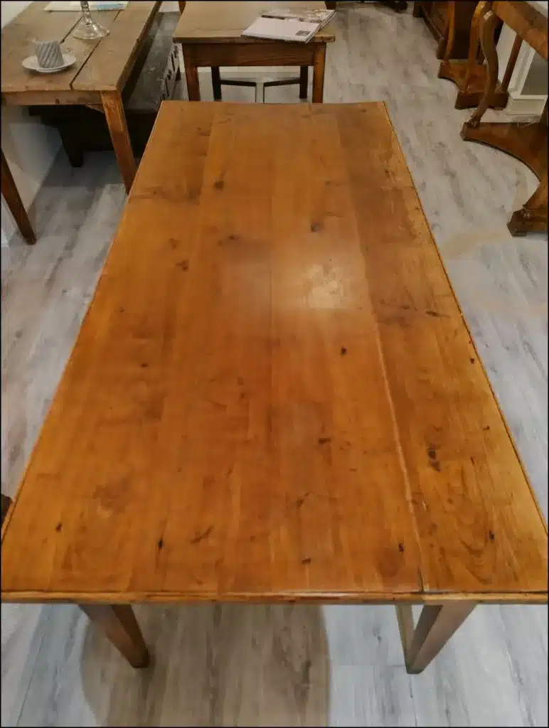 Kersenhouten eettafel