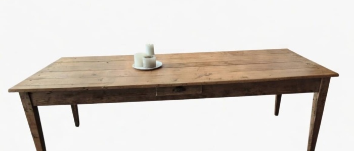 Eettafel 230x80cm
