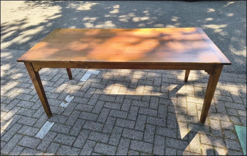 Franse eettafel 19e eeuw